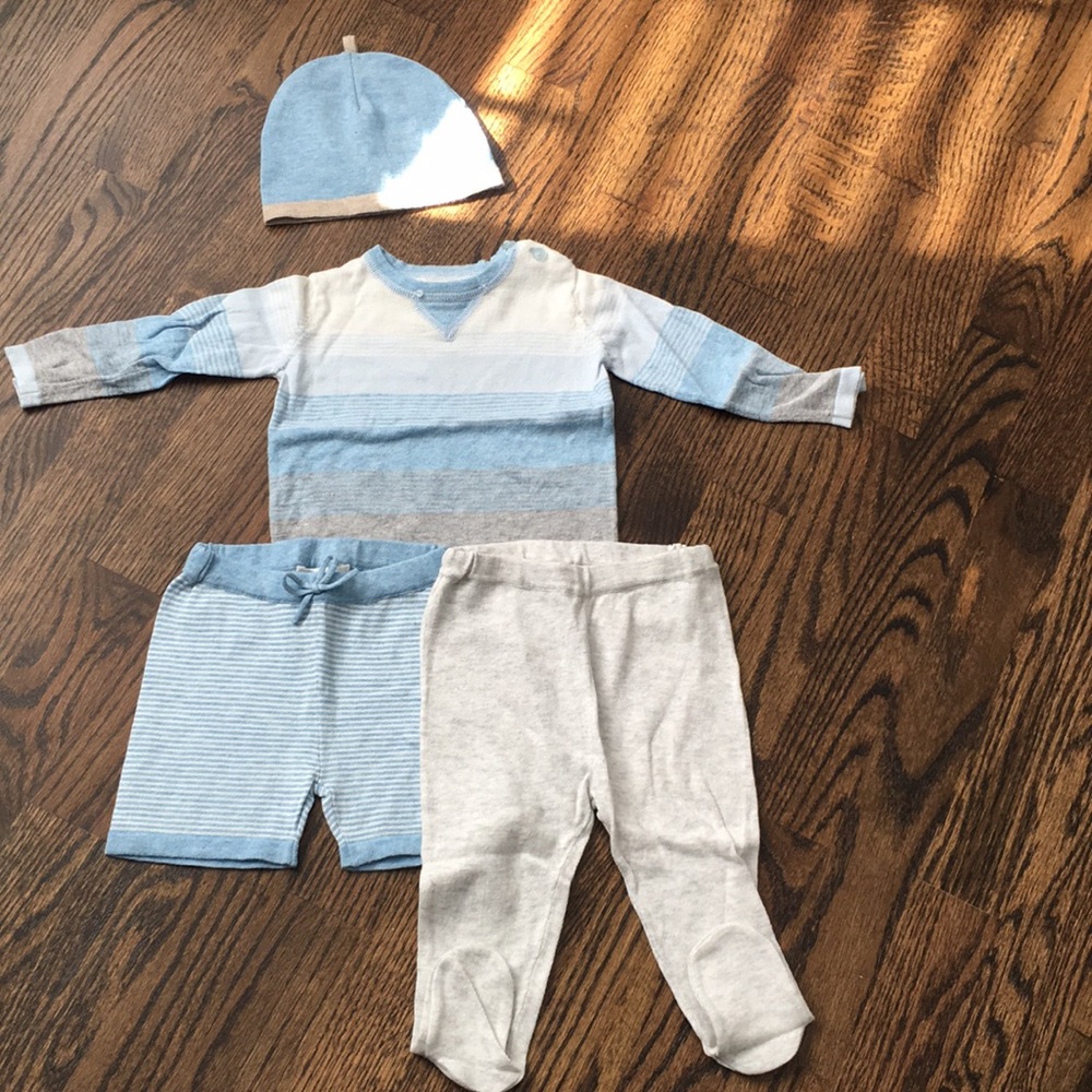 Angel Dear full outfit set!Top, shorts, pants, hat